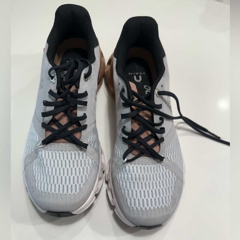 On Running tri-color Running Shoes